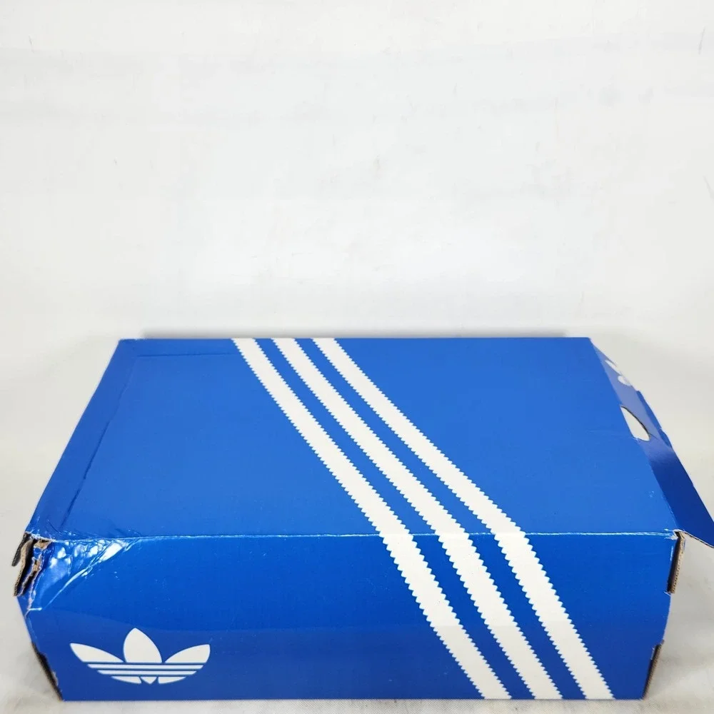 Adidas Sambae Shoes Women Size 7.5 White Black Platform Sneaker JI1349